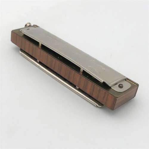 Vintage Hohner Larry Adler Professional 12 harmonica in case