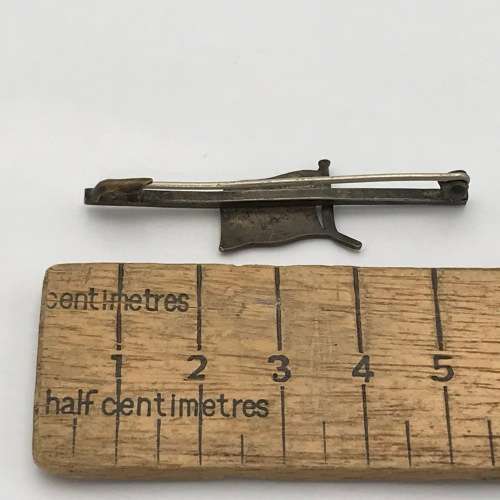 WW1 British Union Jack flag brooch
