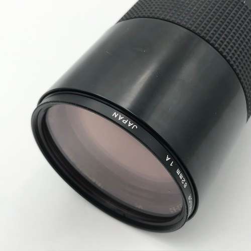 Vivitar 120mm-600mm f  1:5,6-8,0 telephoto 200m lens in case - lens is clean - P/K mount