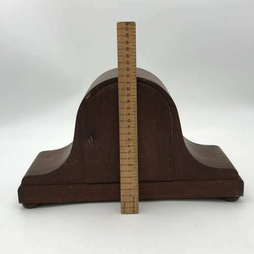 Vintage Gustav Becker Mantle Clock - not working - suspension spring broken
