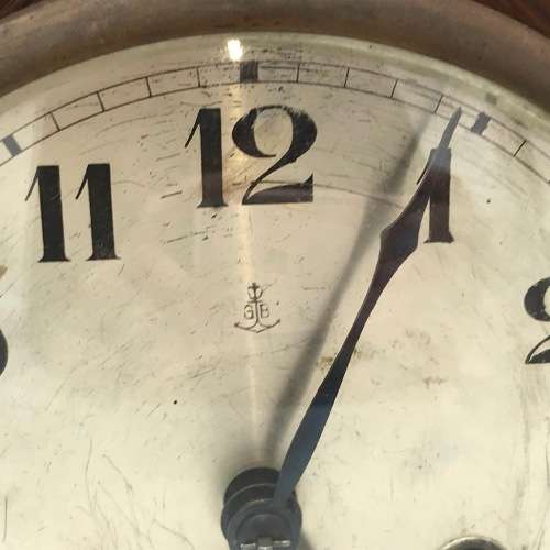 Vintage Gustav Becker Mantle Clock - not working - suspension spring broken