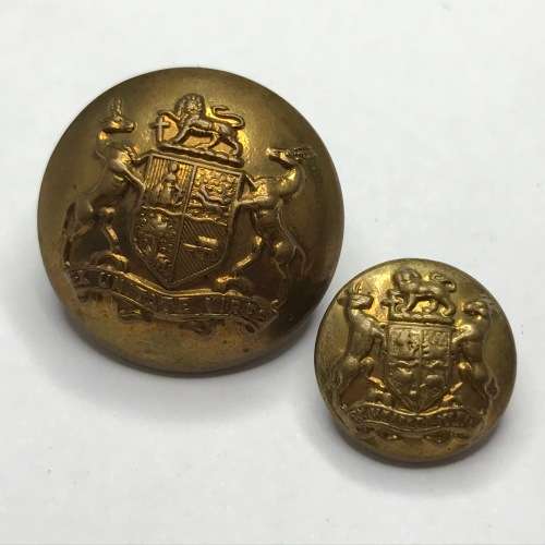 Lot of 13 SA Army uniform buttons