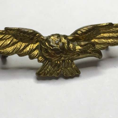 WW2 SA Air Force brass eagle