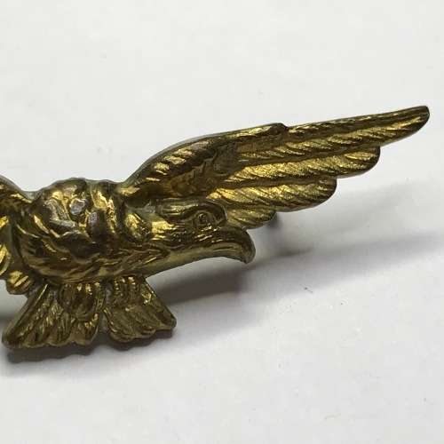 WW2 SA Air Force brass eagle