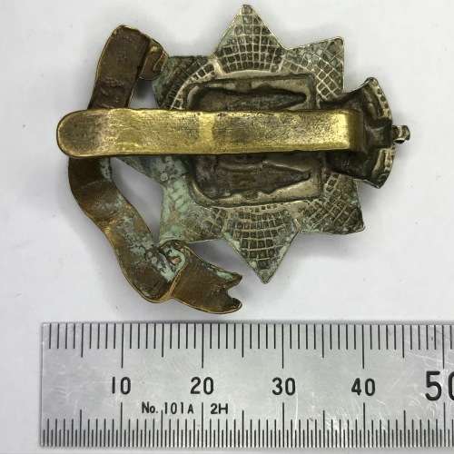 British Army East Surrey Regiment cap badge
