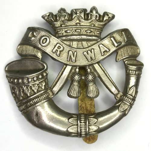 Duke of Cornwall`s Light Infantry cap badge