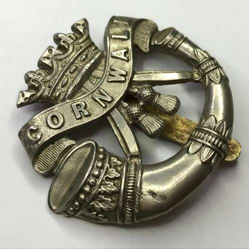 Duke of Cornwall`s Light Infantry cap badge
