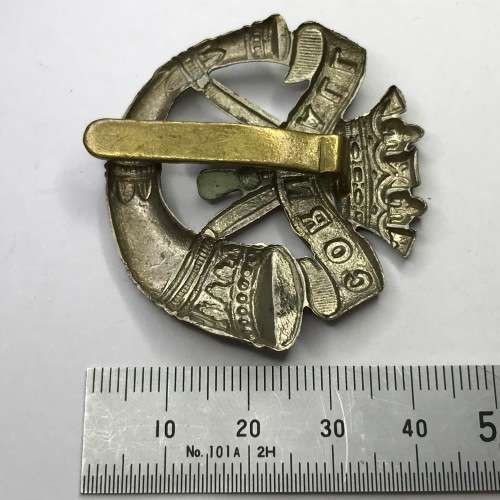 Duke of Cornwall`s Light Infantry cap badge