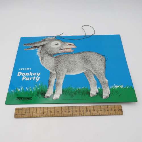 Vintage Spear`s Magnetic Donkey game - Circa 1970