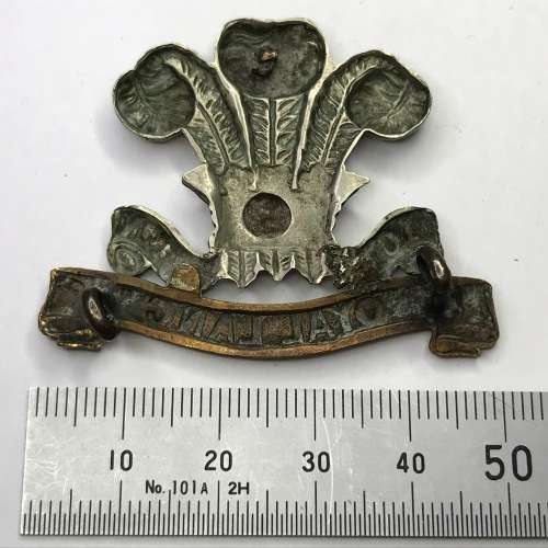 WWI 12th Royal Lancers Regiment cap badge