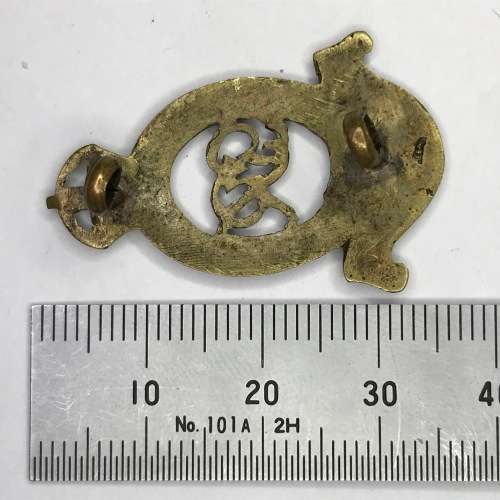 WW2 Royal Horse Artillery collar badge