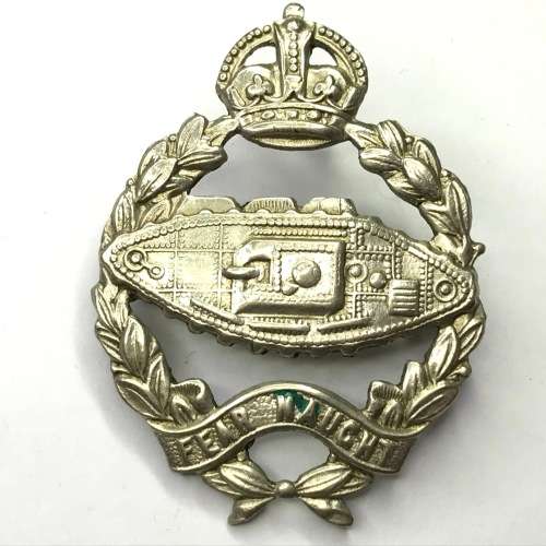 WW2 Royal Tank Regiment cap badge
