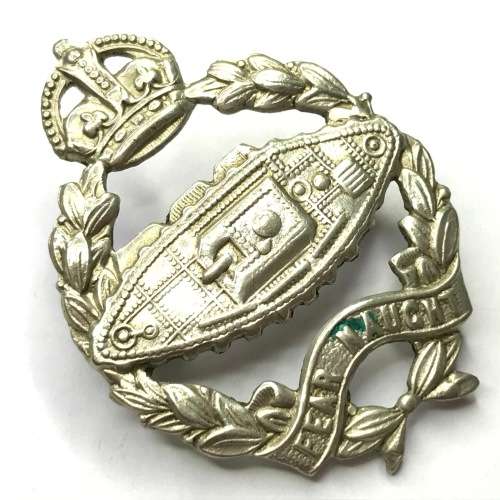 WW2 Royal Tank Regiment cap badge