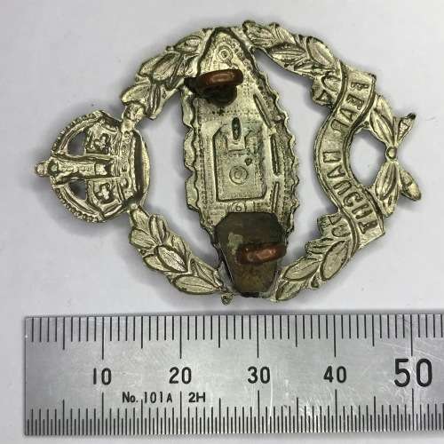 WW2 Royal Tank Regiment cap badge