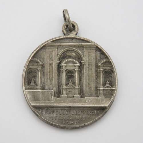 Italian Chapelle des Trois medal