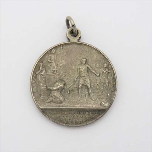 Italian Chapelle des Trois medal