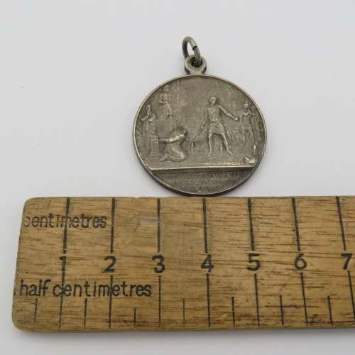 Italian Chapelle des Trois medal