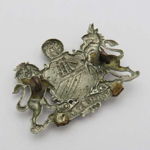 British Army Manchester Regiment cap badge - Bottom missing