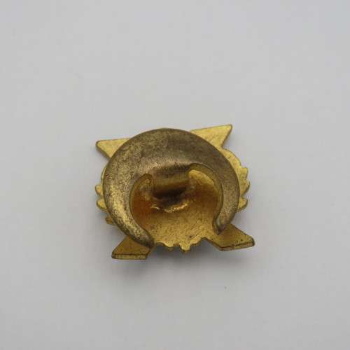 South African FED Caledonian Society button badge
