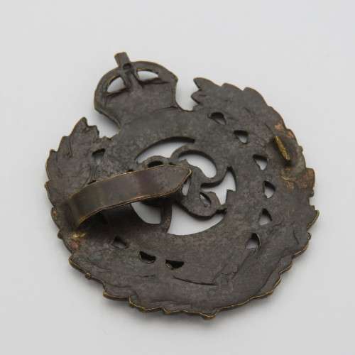 WW2-1950s-slider Royal Engineers cap badge