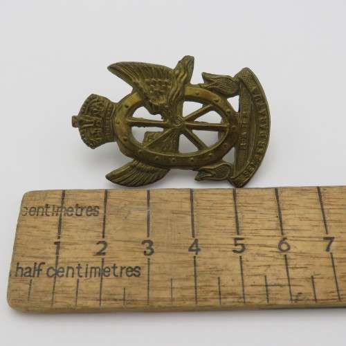 SA Railway and Harbour Brigade cap badge