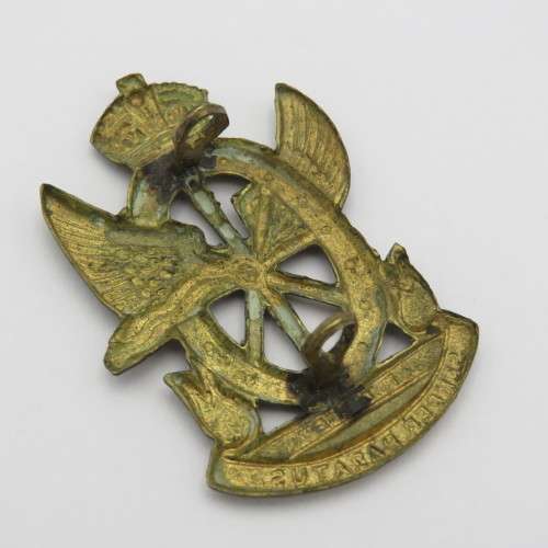 SA Railway and Harbour Brigade cap badge
