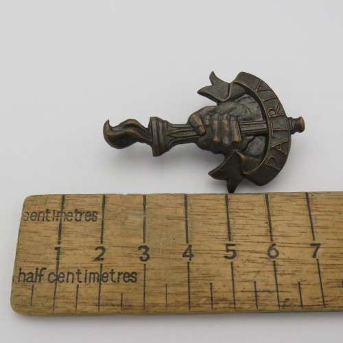 WW2 SA Youth Training brigade cap badge