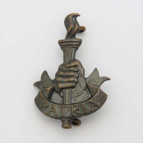 WW2 SA Youth Training brigade cap badge