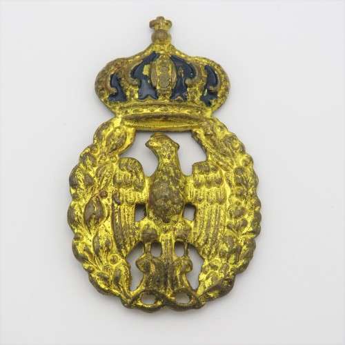Italian Air Force cap badge - No pins