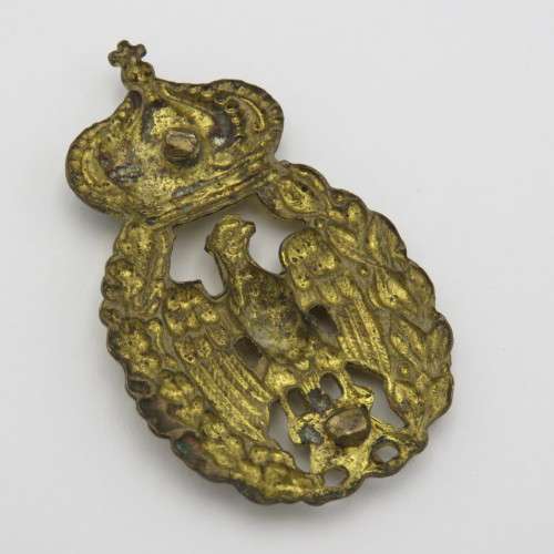 Italian Air Force cap badge - No pins