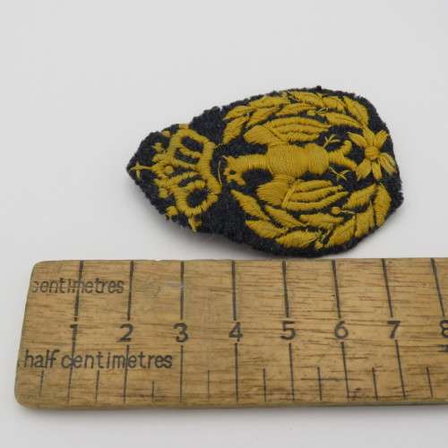 Italian Army troops cloth badge