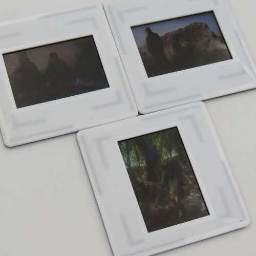 Lot of 27 Old Photo slides taken early 1980`s by photo journalist
