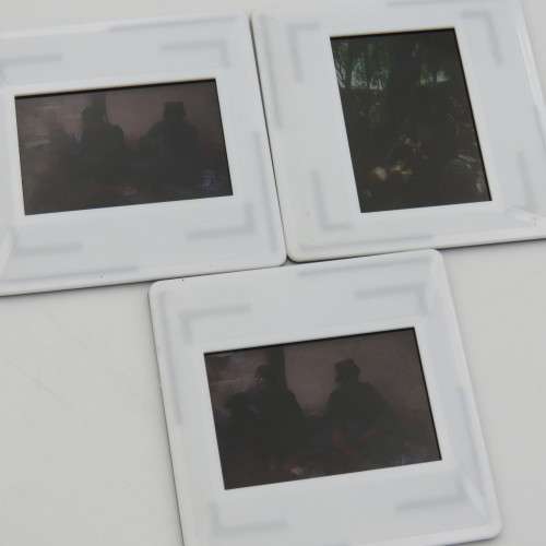 Lot of 27 Old Photo slides taken early 1980`s by photo journalist