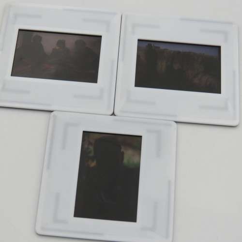 Lot of 27 Old Photo slides taken early 1980`s by photo journalist