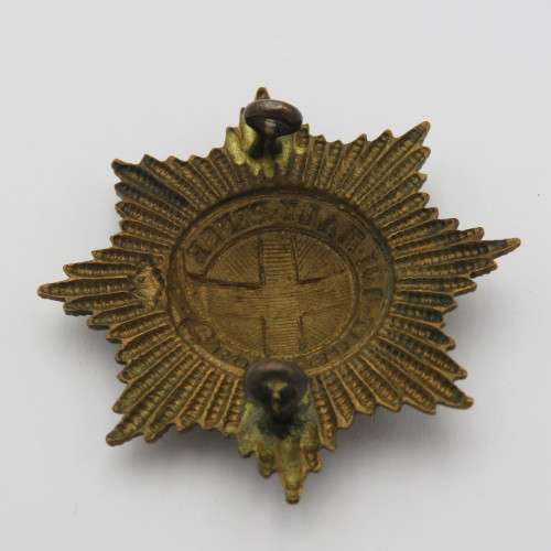Coldstream Guards cap badge - Pre 1910