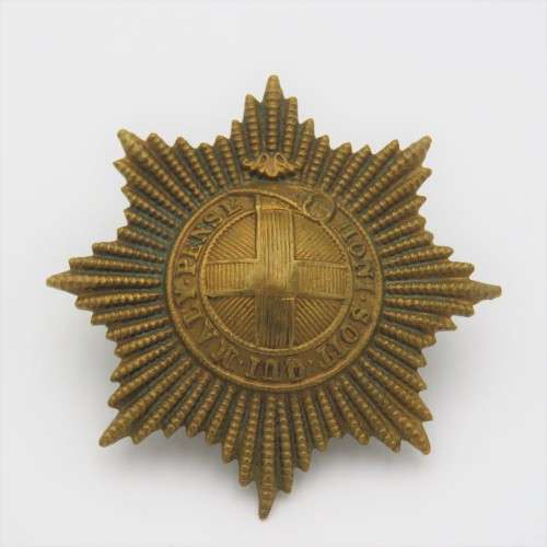Coldstream Guards cap badge - Pre 1910