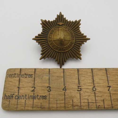 Coldstream Guards cap badge - Pre 1910