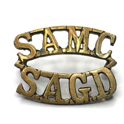 SA Medical Corps shoulder title