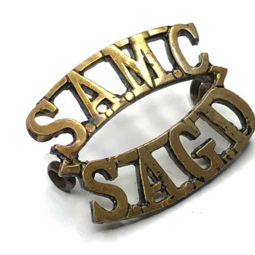 SA Medical Corps shoulder title