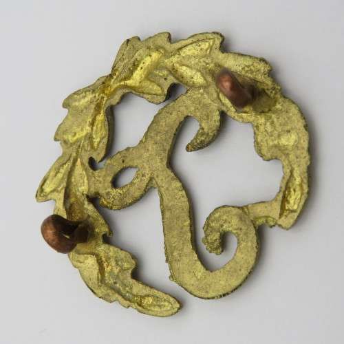 WW2 Royal Artillery Gun Layer sleeve badge