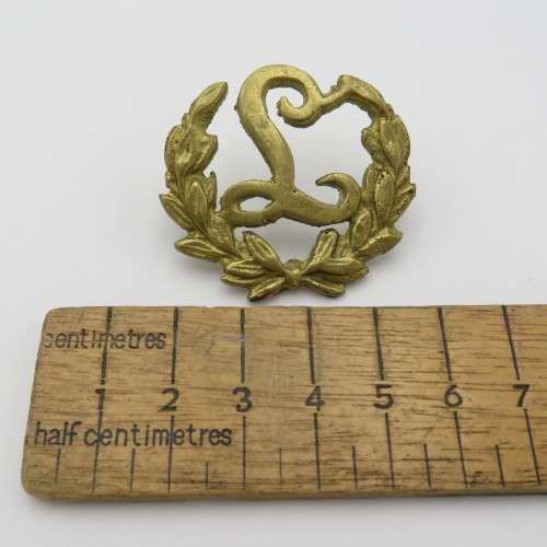 WW2 Royal Artillery Gun Layer sleeve badge