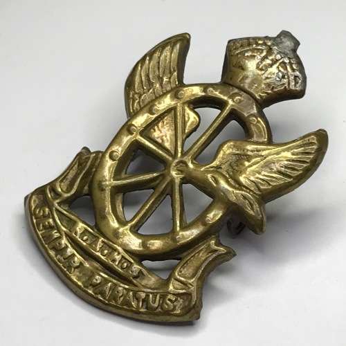SA Railway and Harbour Brigade cap badge