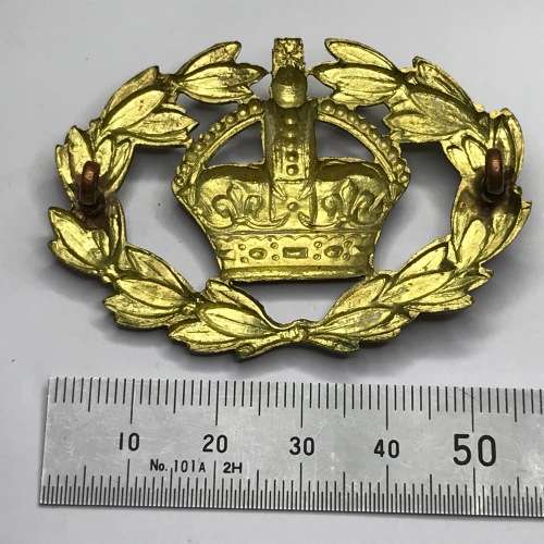 Royal Army Warrant Officer rank badge
