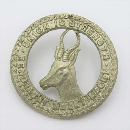WW1 4th SA Infantry cap badge