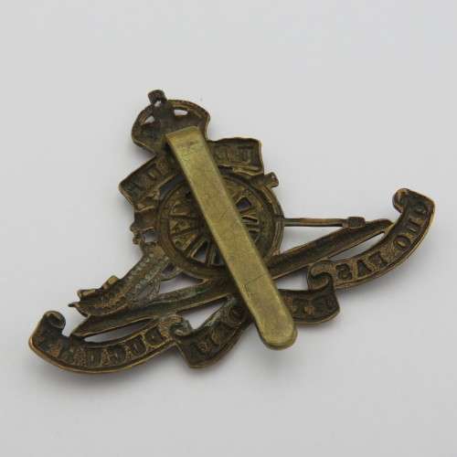 Royal Field Artillery cap badge