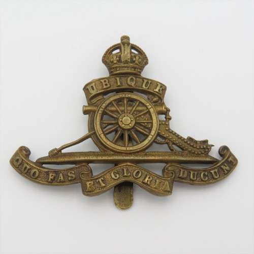 Royal Field Artillery cap badge