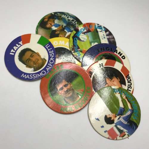 ARLENCO SIAMA Rugby collectible discs 1995 World Cup - lot of 29