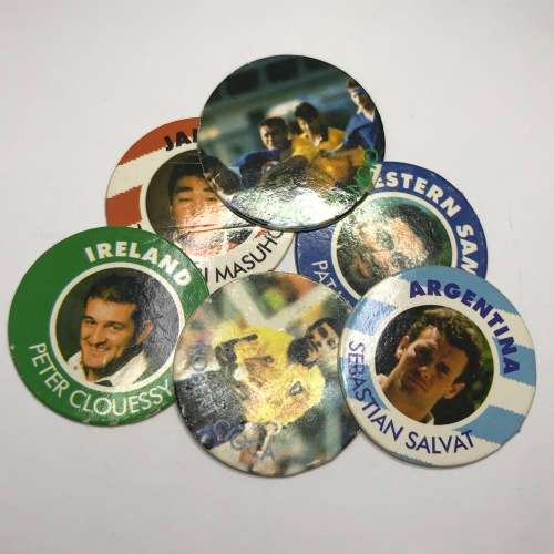 ARLENCO SIAMA Rugby collectible discs 1995 World Cup - lot of 29