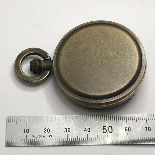 Hull Hunter Fire Fighter Quartz pocket watch - needs battery