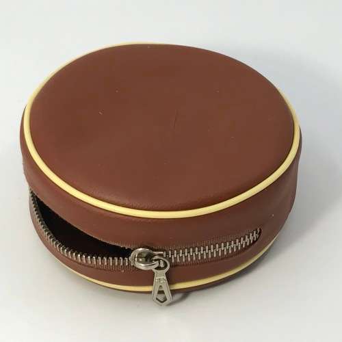 Vintage Agfa Synchro Blitzer flash holder in case